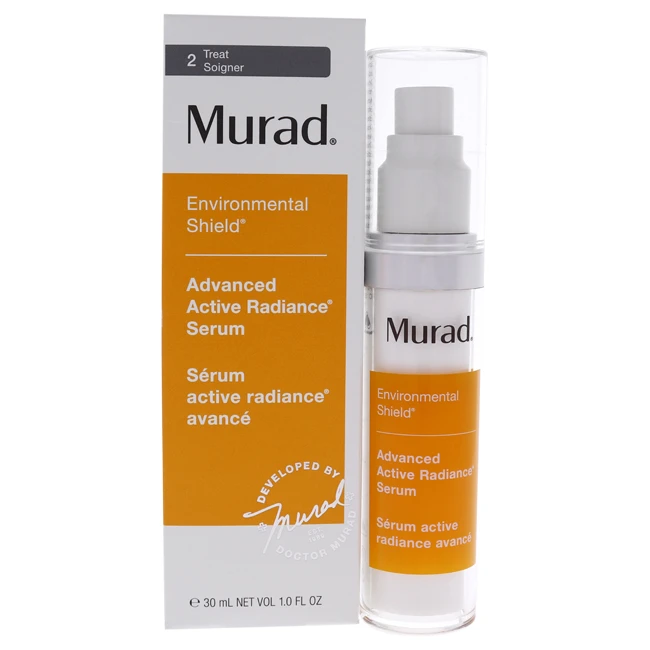 Advanced Active Radiance Serum By Murad For Unisex - 1 Oz Serum