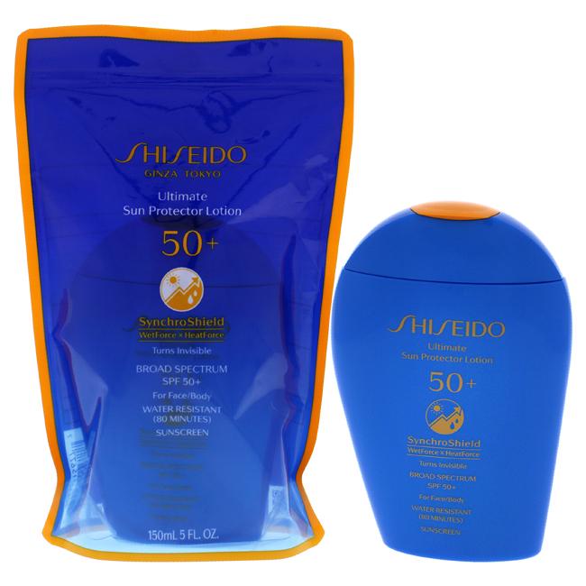 Ultimate Sun Protector Lotion SPF 50 By Shiseido For Unisex - 5 