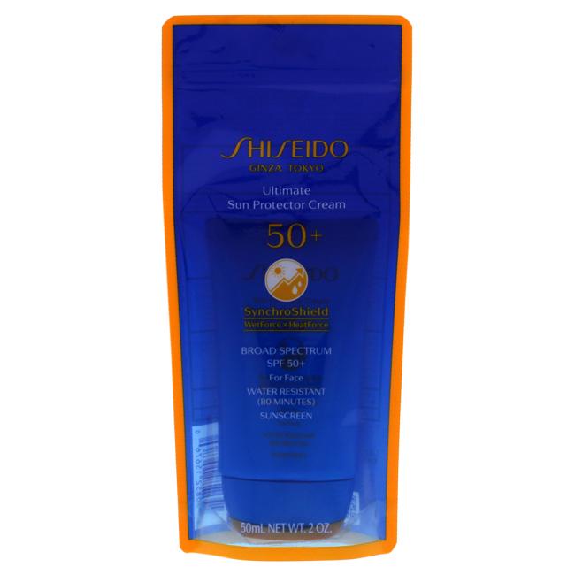 Ultimate Sun Protector Cream SPF 50 By Shiseido For Unisex - 2 O