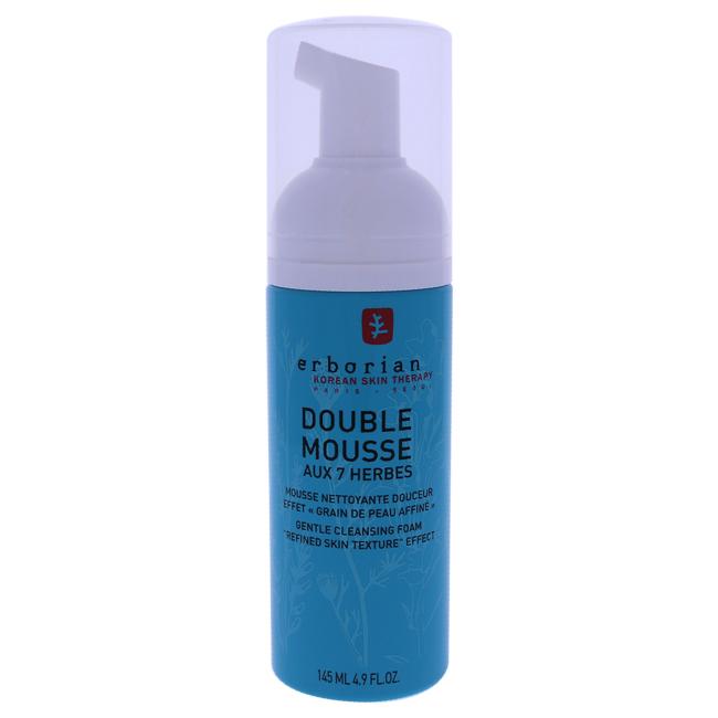 Double Mousse With 7 Herbs By Erborian For Women - 4.9 Oz Mousse