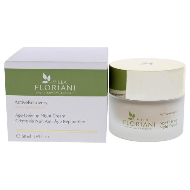 Age-Defying Night Cream By Villa Floriani For Women - 1.69 Oz Cr