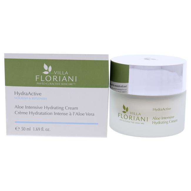 Intensive Hydrating Cream - Aloe By Villa Floriani For Women - 1