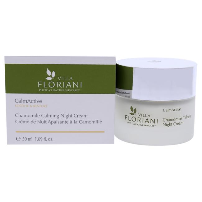 Calming Night Cream - Chamomile By Villa Floriani For Women - 1.