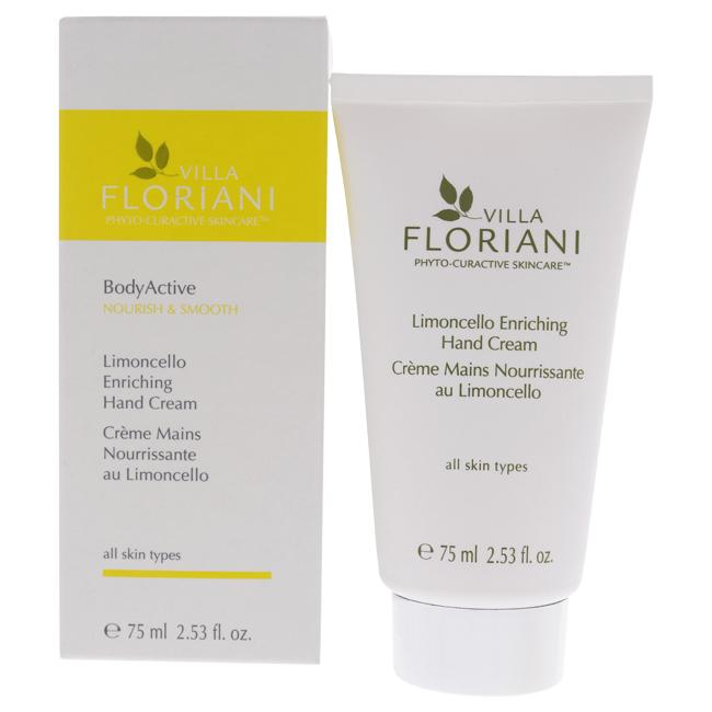 Enriching Hand Cream - Limoncello By Villa Floriani For Women - 