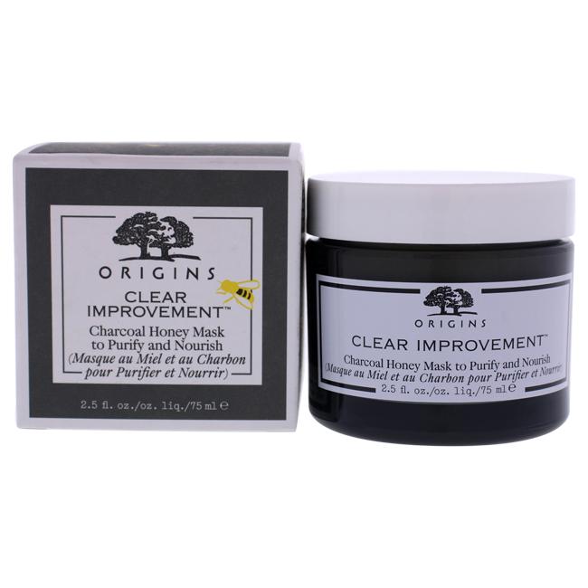 Clear Improvement Charcoal Honey Mask To Purify And Nourish By O