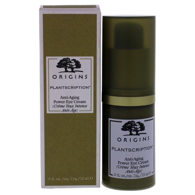 Plantscription Anti-Aging Power Eye Cream By Origins For Unisex 