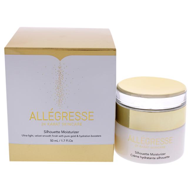 Silhouette Moisturizer By Allegresse 24K For Unisex - 1.7 Oz Moi