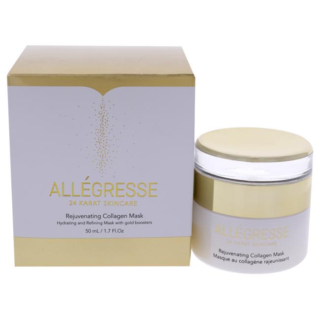 Rejuvenating Collagen Mask By Allegresse 24K For Unisex - 1.7 Oz