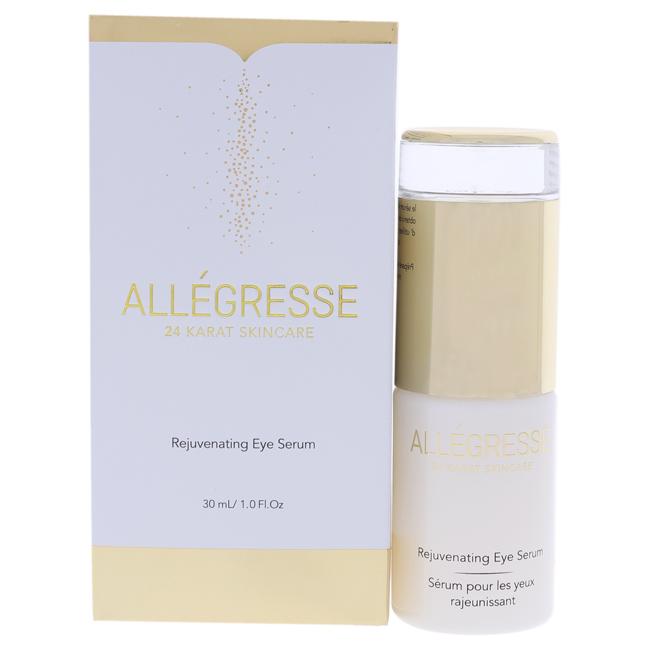 Rejuvenating Eye Serum By Allegresse 24K For Unisex - 1 Oz Serum