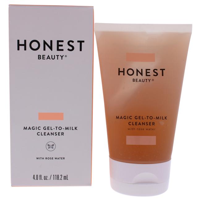 Magic Gel-To-Milk Cleanser By Honest For Women - 4 Oz Cleanser