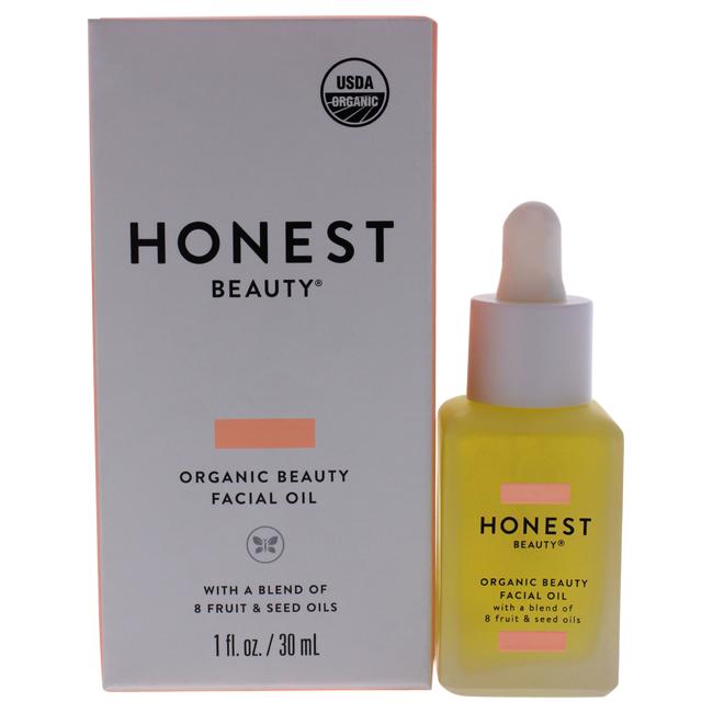 Organic Beauty Facial Oil By Honest For Women - 1 Oz Moisturizer