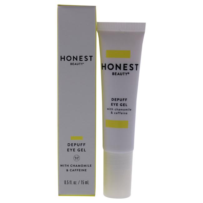 Depuff Eye Gel By Honest For Women - 0.5 Oz Gel