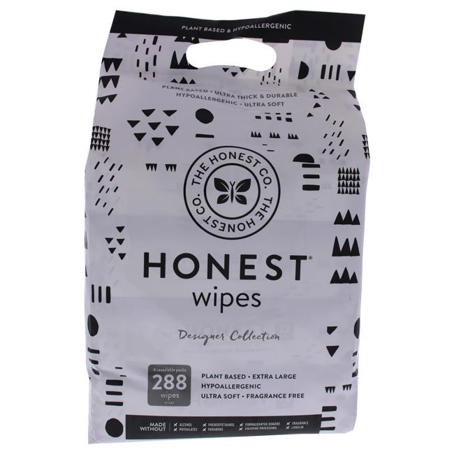 Baby Wipes - Pattern Play By Honest For Kids - 288 Pc Wipes