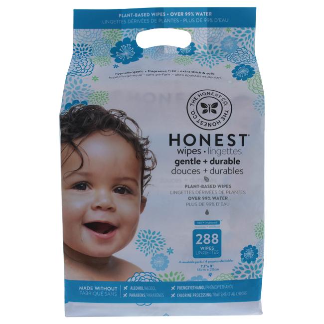 Baby Wipes - Classic By Honest For Kids - 288 Pc Wipes