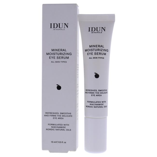 Mineral Moisturizing Eye Serum By Idun Minerals For Women - 0.5 