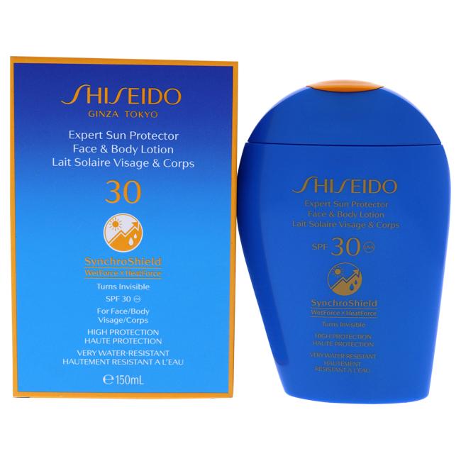 Expert Sun Protector Face And Body Lotion SPF 30 By Shiseido For