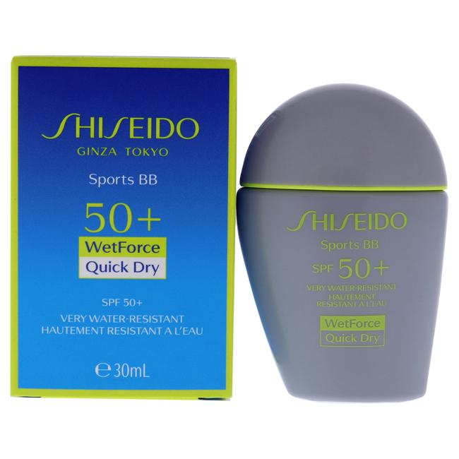 Sports BB WetForce SPF 50 - Medium Dark By Shiseido For Unisex -