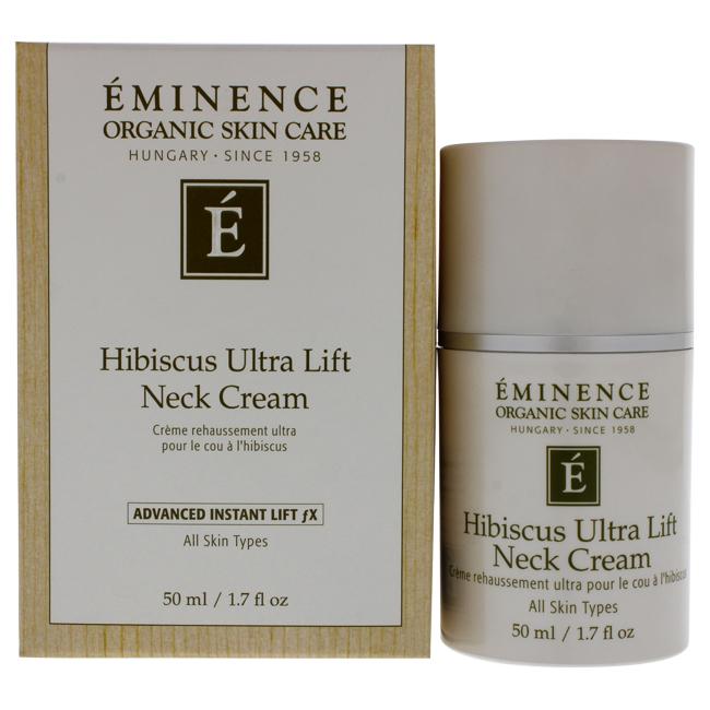 Hibiscus Ultra Lift Neck Cream By Eminence For Women - 1.7 Oz Cr