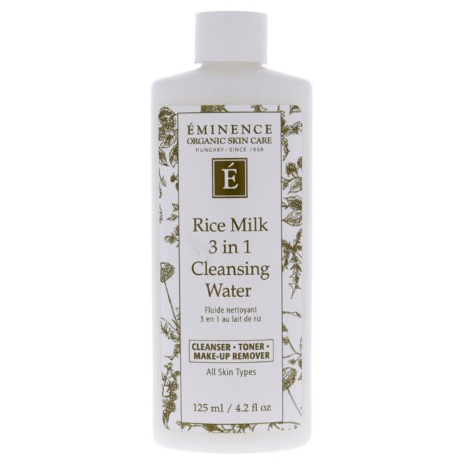 Rice Milk 3-In-1 Cleansing Water By Eminence For Women - 4.2 Oz 