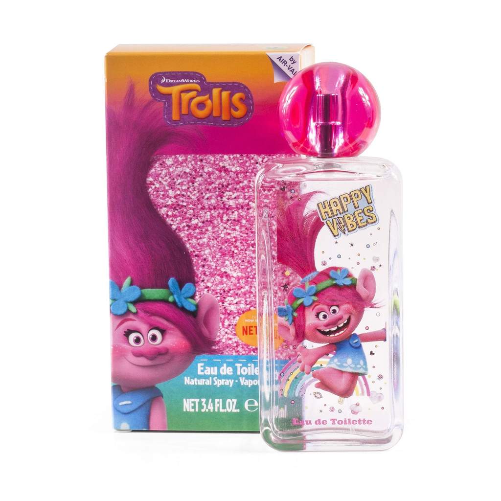 Trolls Eau De Toilette Spray For Girls By Illumination Entertain