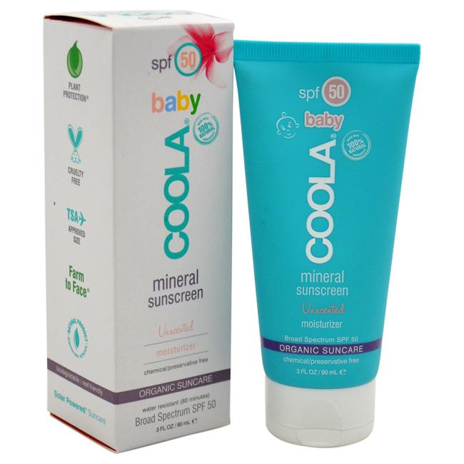 Mineral Baby Sunscreen Moisturizer SPF 50 - Unscented By Coola F