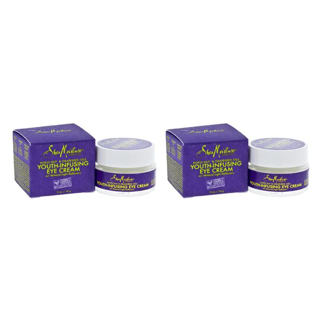 Kukui Nut & Grapeseed Oils Youth-Infusing Eye Cream - Pack Of 2 