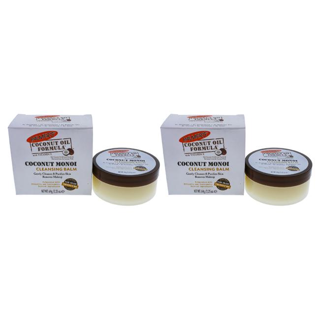 Coconut Oil Cleansing Balm - Pack Of 2 By Palmers For Unisex - 2