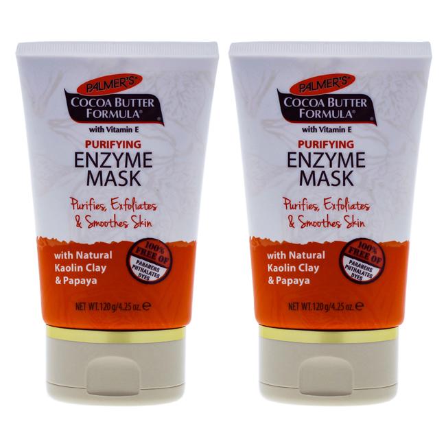 Cocoa Butter Purifying Enzyme Mask - Pack Of 2 By Palmers For Wo