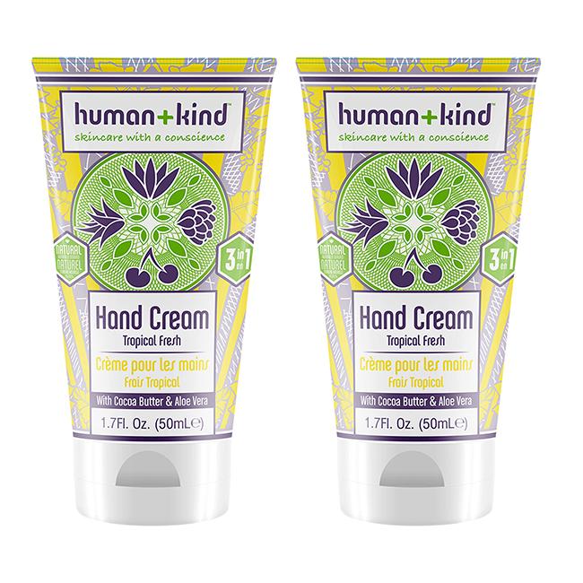 Hand-Elbow-Feet Cream - Tropical Fresh - Pack Of 2 By Human+Kind