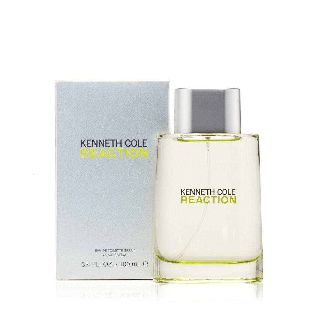 Kenneth Cole Reaction Eau De Toilette Spray For Men By Kenneth C