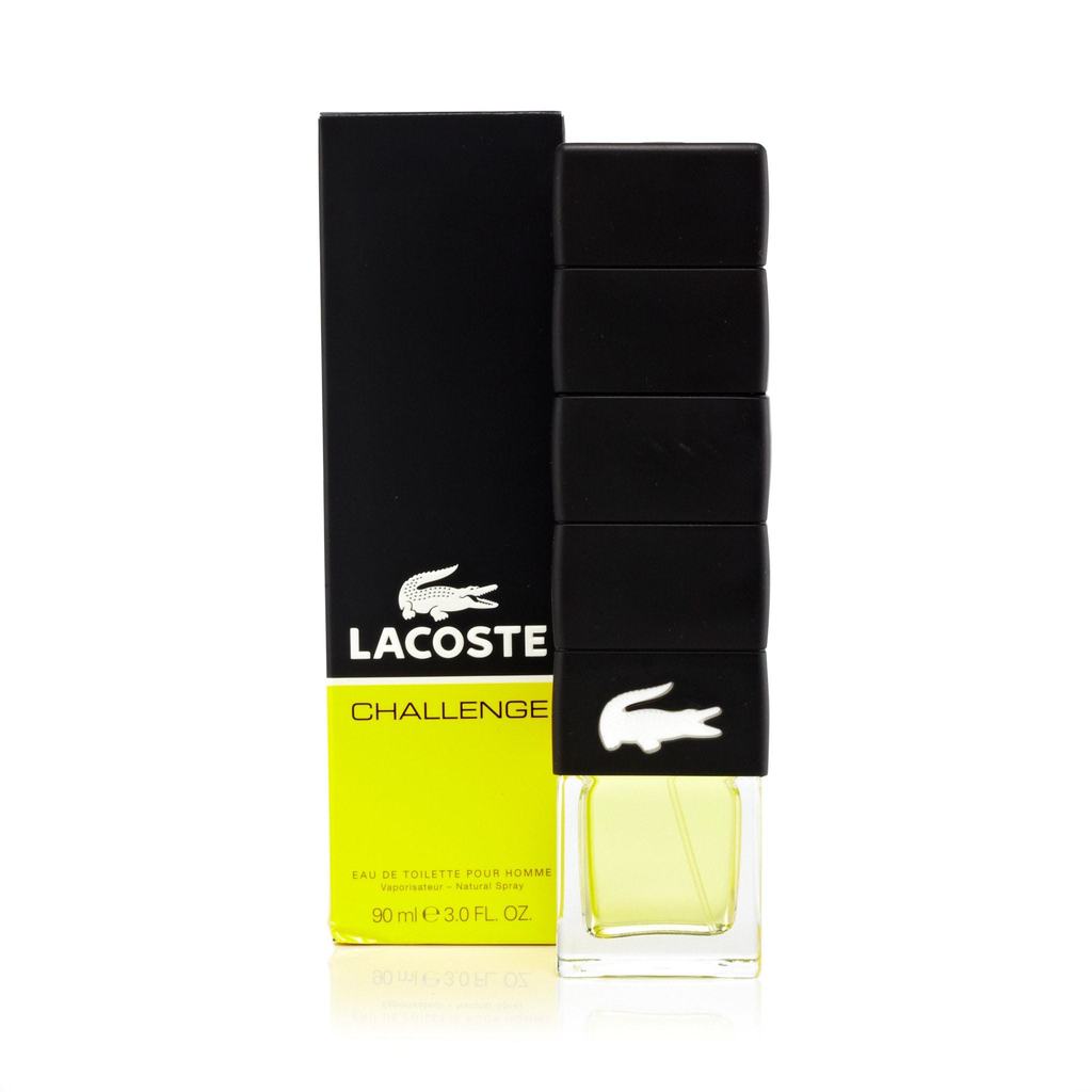 Challenge Eau De Toilette Spray For Men By Lacoste