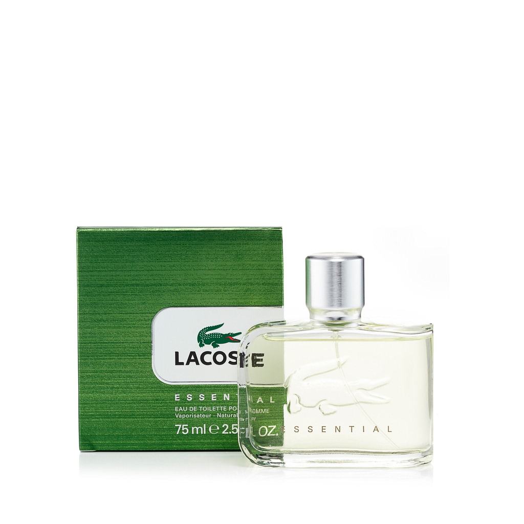 Essential Eau De Toilette Spray For Men By Lacoste