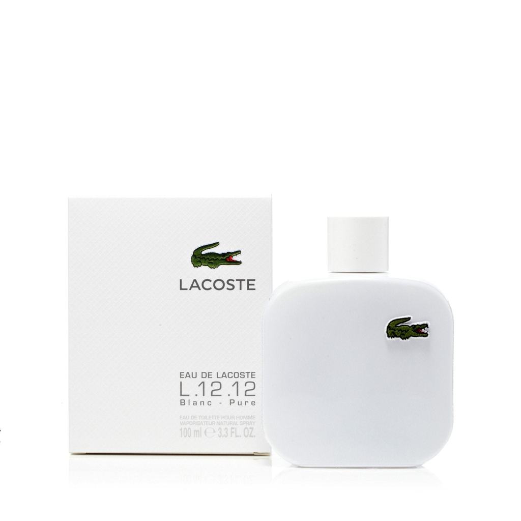 Eau De Lacoste L.12.12 White For Men By Lacoste Eau De Toilette 