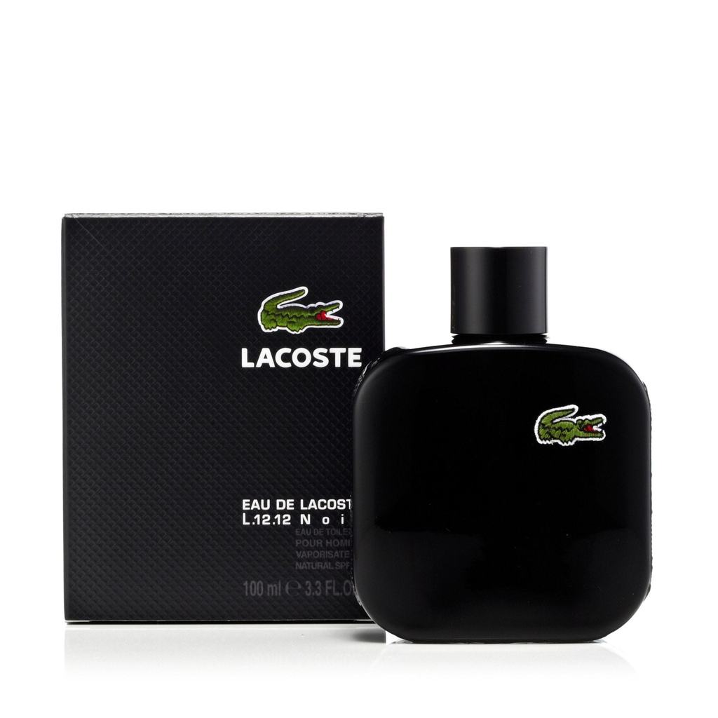 Eau De Lacoste L.12.12 Noir For Men By Lacoste Eau De Toilette S