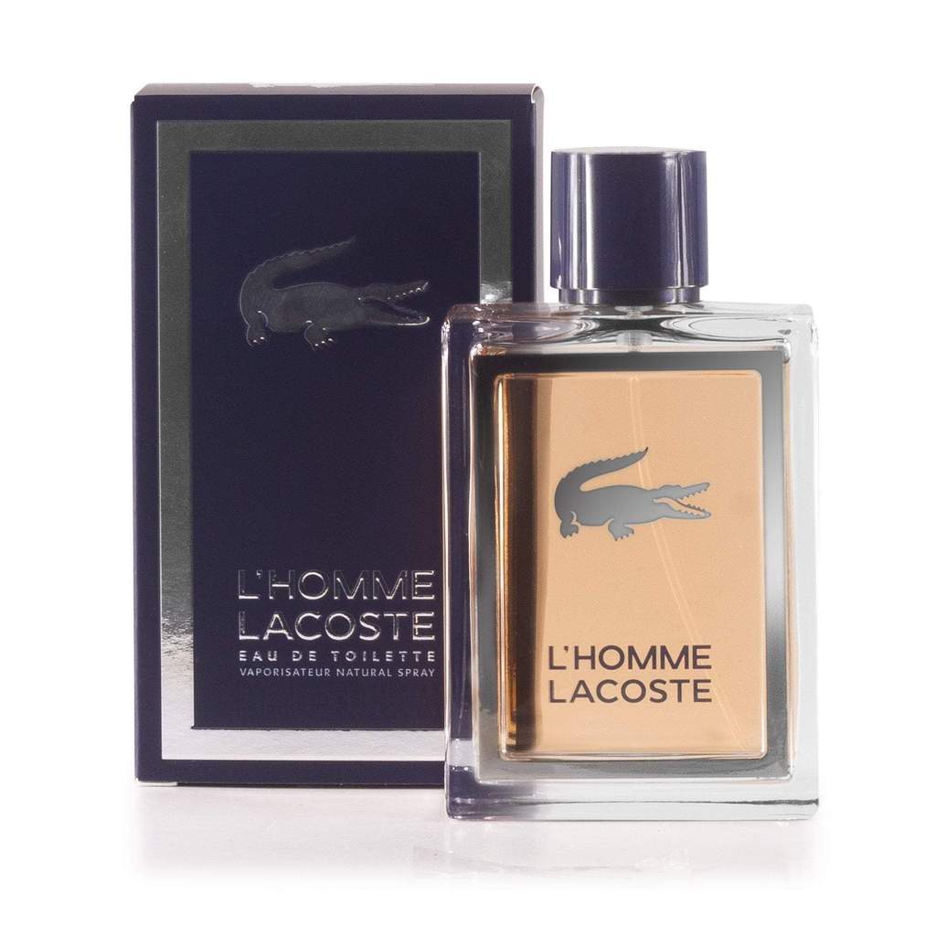 L'Homme Eau De Toilette Spray For Men By Lacoste