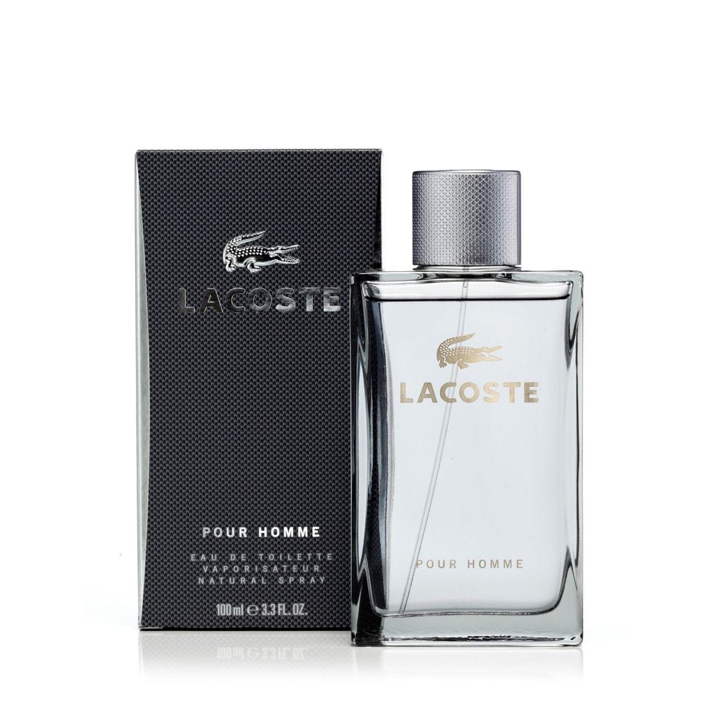 Lacoste Pour Homme For Men By Lacoste Eau De Toilette Spray