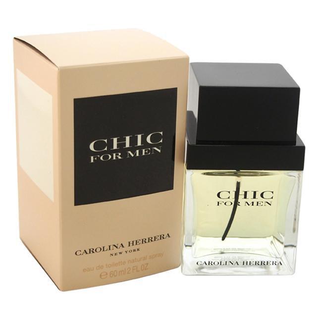 Chic By Carolina Herrera For Men - Eau De Toilette - EDT/S