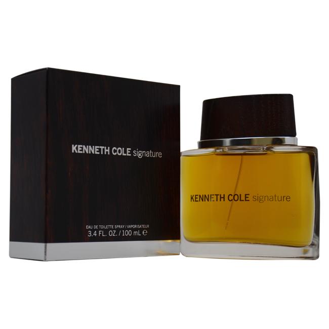 Kenneth Cole Signature By Kenneth Cole For Men - EDT Spray