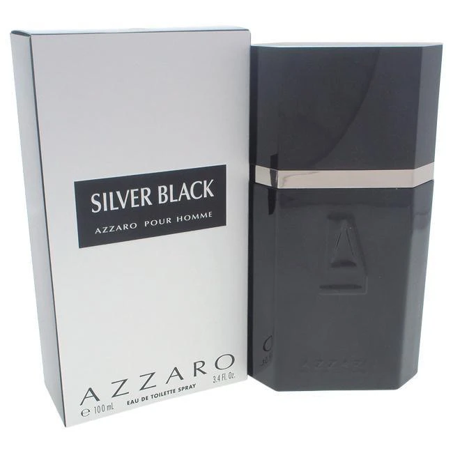 Silver Black By Loris Azzaro For Men - Eau De Toilette Spray