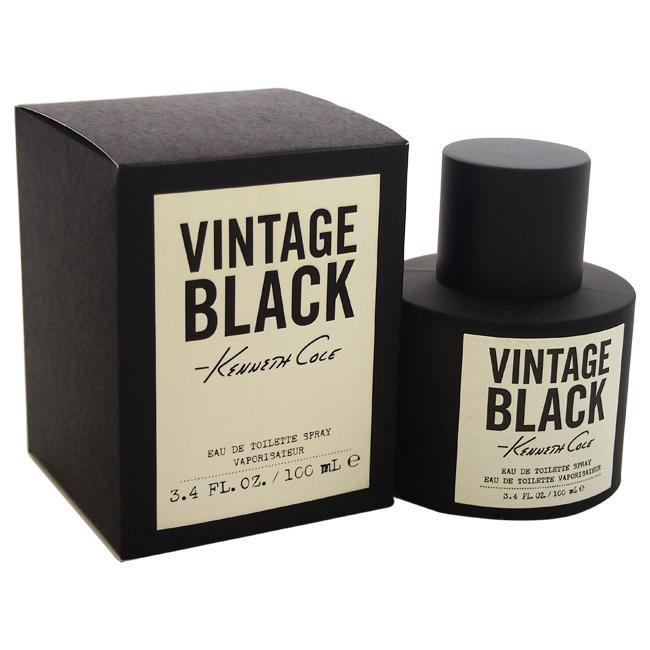 Kenneth Cole Vintage Black By Kenneth Cole For Men - Eau De Toil