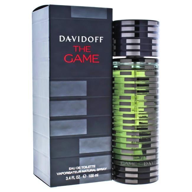 THE GAME BY DAVIDOFF FOR MEN - Eau De Toilette SPRAY