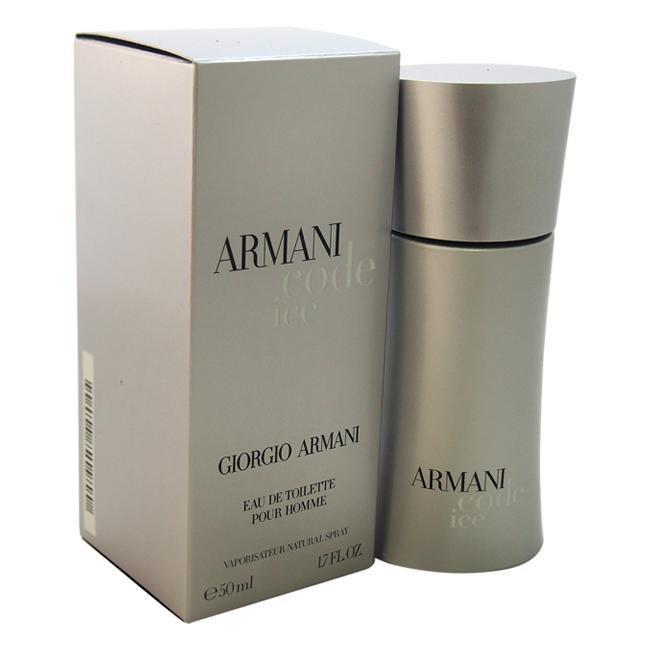 ARMANI CODE ICE BY GIORGIO ARMANI FOR MEN - Eau De Toilette SPRA