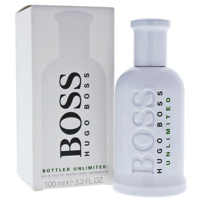 BOSS BOTTLED UNLIMITED BY HUGO BOSS FOR MEN - Eau De Toilette SP