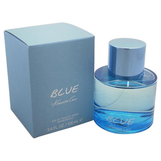 KENNETH COLE BLUE BY KENNETH COLE FOR MEN - Eau De Toilette SPRA