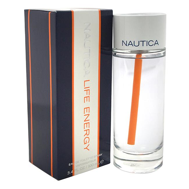 Nautica Life Energy By Nautica For Men - Eau De Toilette Spray