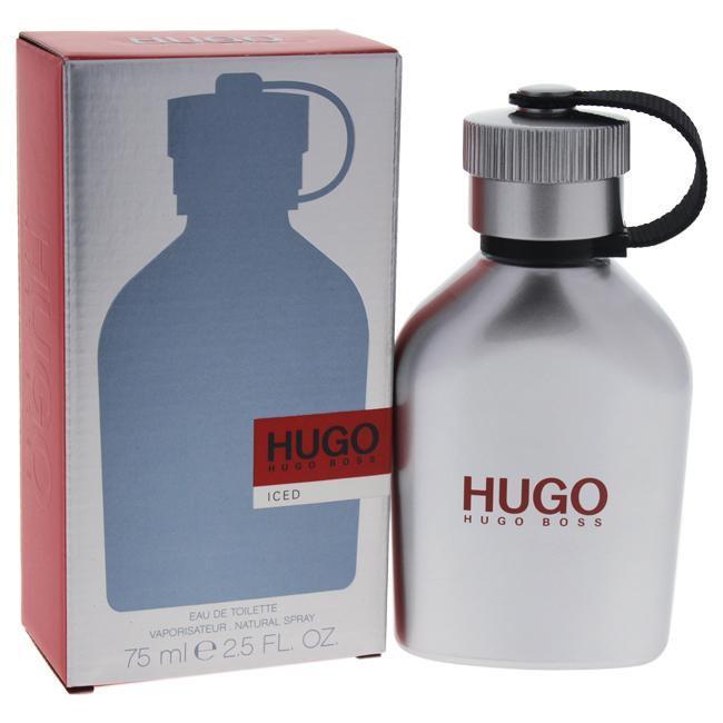 HUGO ICED BY HUGO BOSS FOR MEN - Eau De Toilette SPRAY