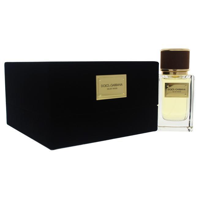 VELVET WOOD BY DOLCE AND GABBANA FOR MEN - Eau De Parfum SPRAY