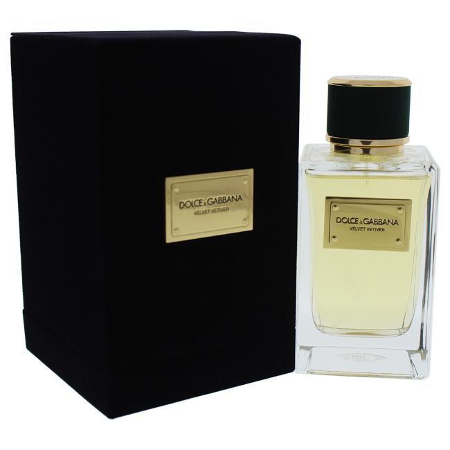 Velvet Vetiver By Dolce And Gabbana For Men - Eau De Parfum Spra