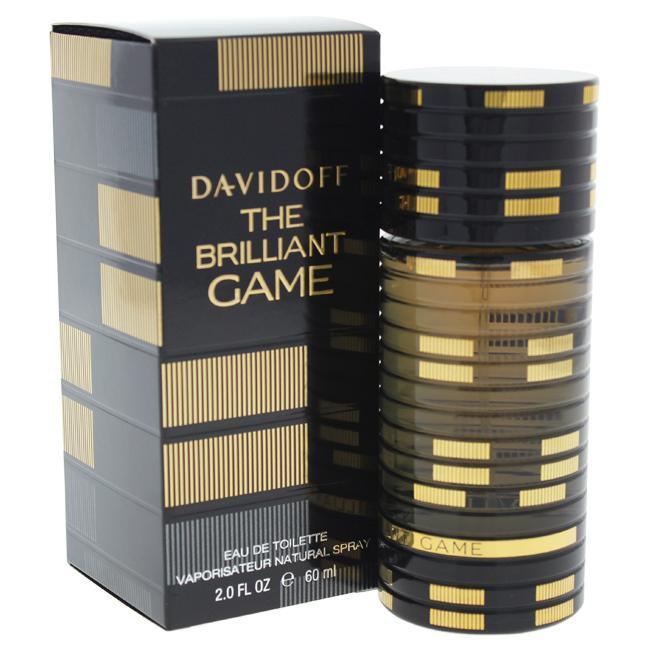 THE BRILLIANT GAME BY DAVIDOFF FOR MEN - Eau De Toilette SPRAY