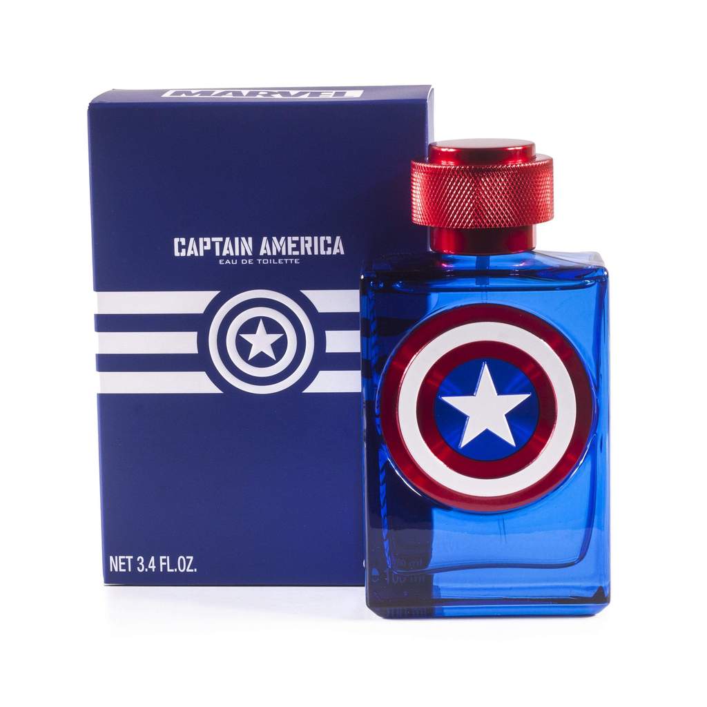 Captain America Eau De Toilette Spray For Boys By Marvel